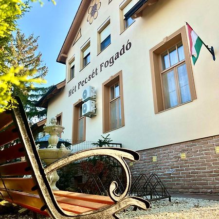 Hét Pecsét Fogadó Étterem Sopron Esterno foto