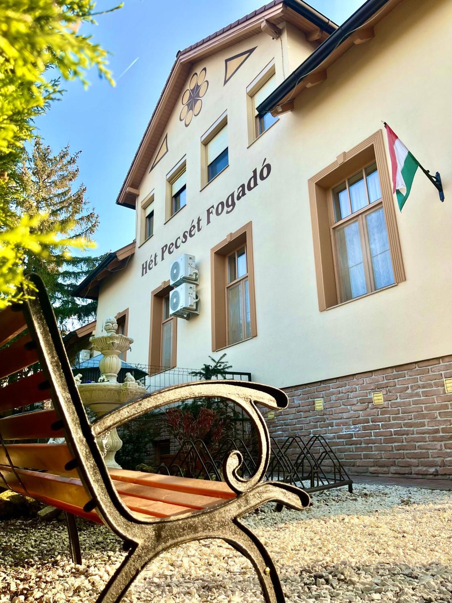 Hét Pecsét Fogadó Étterem Sopron Esterno foto